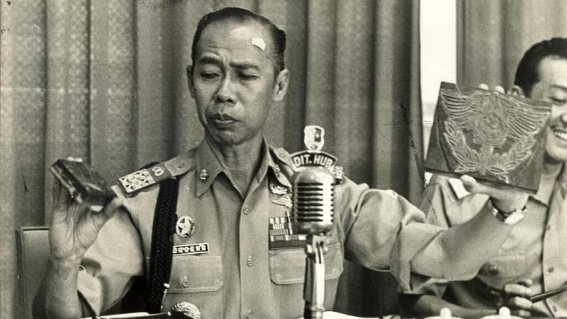 Jenderal Polisi (purn) Hoegeng Imam Santoso. (Kompas.id)
