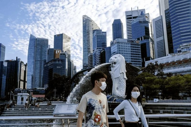 Singapura mengalami resesi ekonomi karena terdampak pandemi Corona. (holamigo.id)