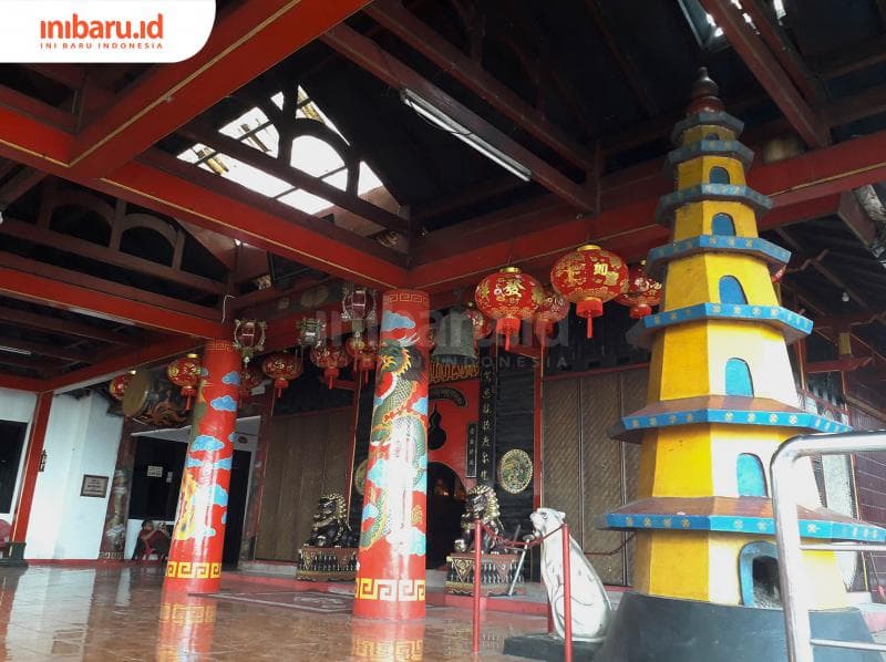 Mengenal Lebih Dekat Tempat Ibadat Umat Tri Dharma di Vihara Gunung Kalong Ungaran