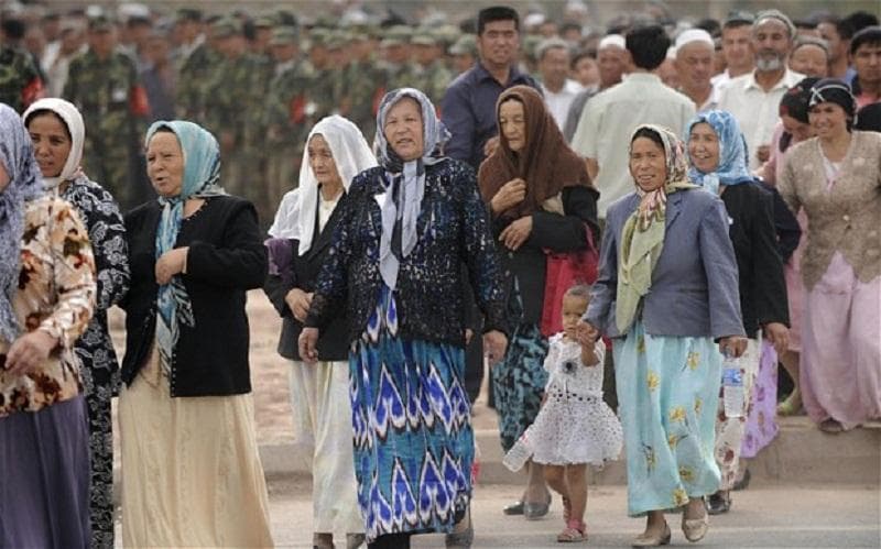 Turki punya hubungan erat dengan Uighur. (Okezone.com)