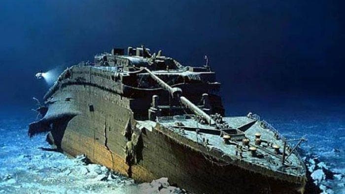Bangkai Titanic. (Titanic Superforum)