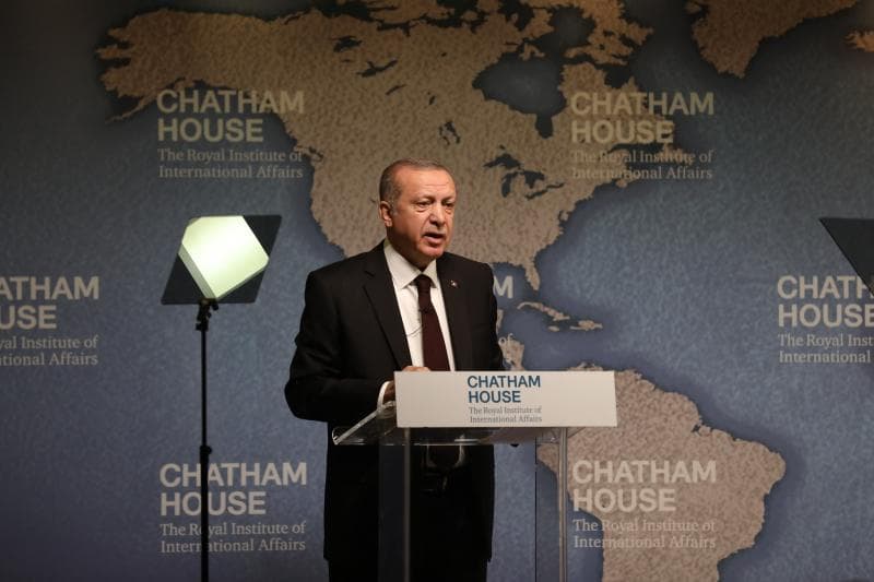 Recep Tayyip Erdogan. (Flickr/

Chatham House)