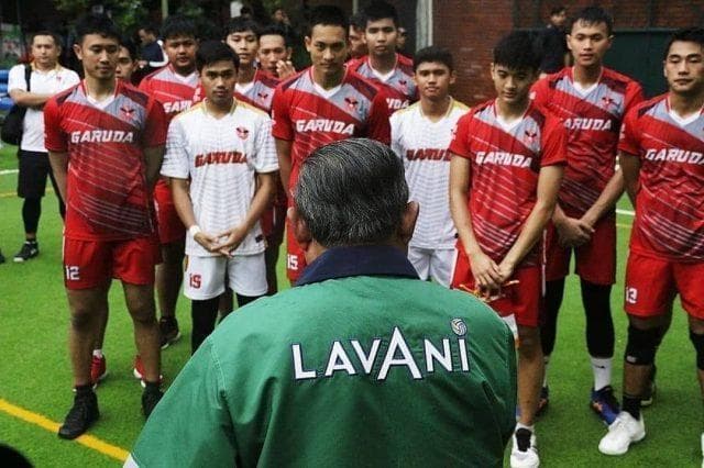 Potret jersey klub LaVani. (Inside Pontianak)