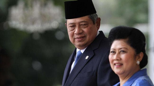Kisah cinta SBY dan Ani Yudhoyono selalu ditunggu masyarakat. (CNN Indonesia)
