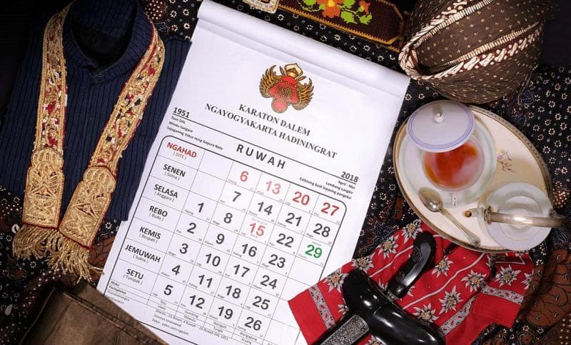 Tahun Baru Barengan, Ternyata Kalender Jawa dan Islam Ada Bedanya, lo