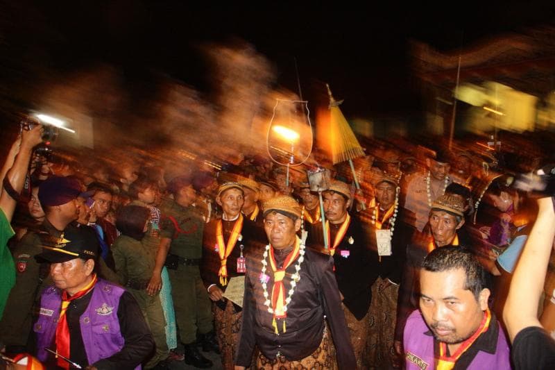 Perayaan Malam 1 Suro. (Etnis.id/Dimas Sigit)<br>
