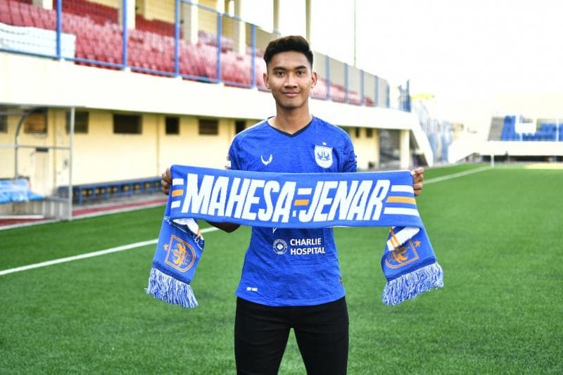 Galih Trianggoro Mahmud pemain muda baru PSIS Semarang. (PSIS Semarang)<br>