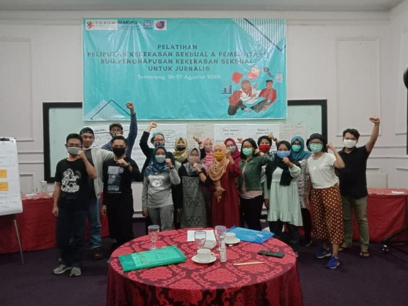 Jurnalis Anti Kekerasan Seksual Jawa Tengah Desak Pemerintah untuk Sahkan RUU PKS