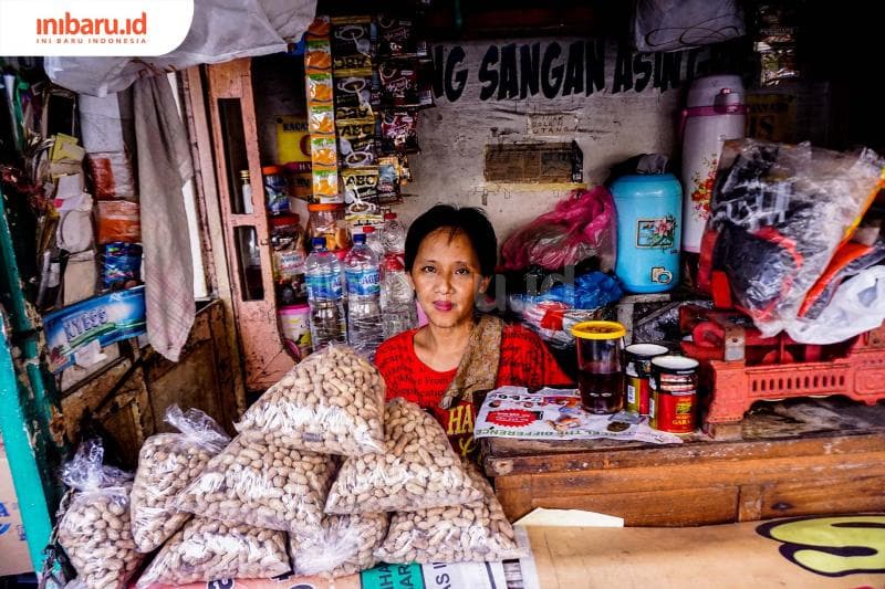 GRIS Sudah Jadi Paragon Mall, Kacang Sangan Asin Tetap Setia di Jalan Pemuda