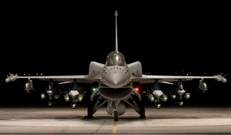 Pesawat tempur F16V buatan Lockheed Martin. (Lockheedmartin)