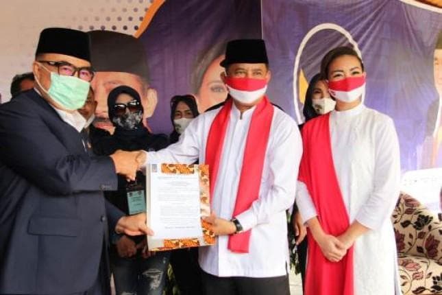 Rahayu Saraswati sebagai bakal calon Wakil wali Kota Tangerang Selatan. (Industry.co)