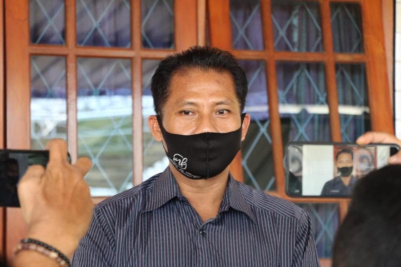 Wasmad Edi Susilo, Wakil Ketua DPRD Kota Tegal. (Humas Pemkot Tegal)