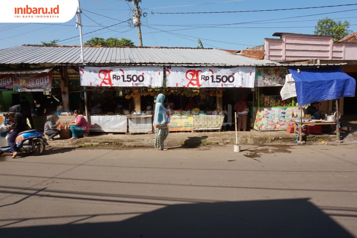 Buka Pagi dan Cuma <em> Sakkrempyengan</em>, Pasar Ini Jadi Rujukan untuk Sarapan