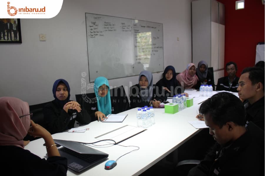 Saat Forshei UIN Walisongo Berkunjung ke Kantor Inibaru.id