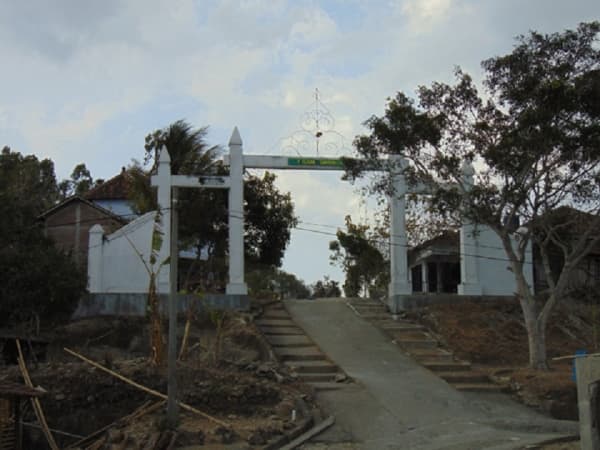 Petilasan Gunung Gambar, Tempat Atur Strategi dan Pertapaan Pangeran Sambernyawa