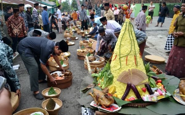 Ritual Apitan di Jawa Tengah. (Alif)