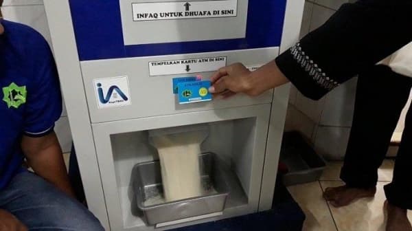 Menilik Sistem ATM Beras di Masjid Jami Raudlatul Jannah