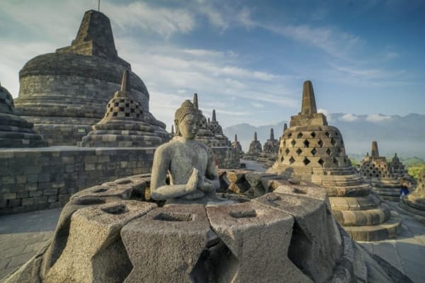 Indonesia masuk jadi Negara Terindah di dunia. (Borobudurpark)