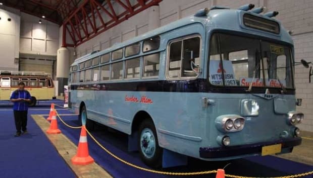 Menengok Bus Klasik di Indonesia Classic n Unique Bus 2018