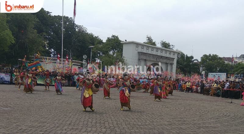Festival Dugderan diadakan di pelataran Balai Kota Semarang (Inibaru.id/Artika Sari)