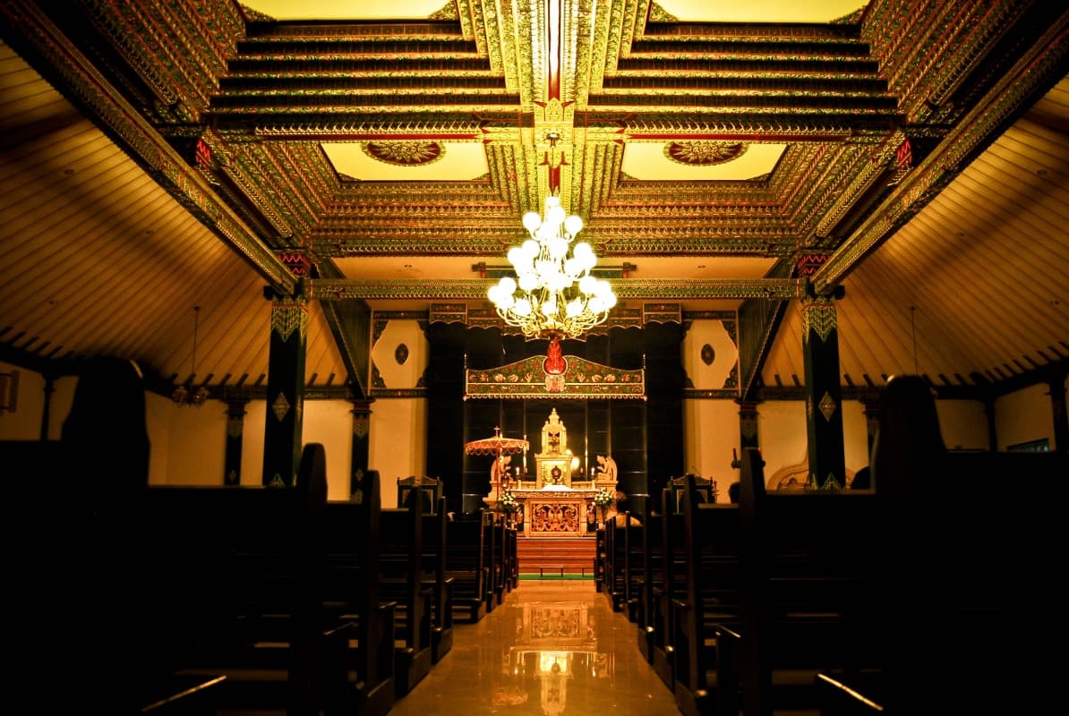 Bertemu Yesus yang Terwujud dalam Wajah Jawa di Gereja Ganjuran Yogyakarta