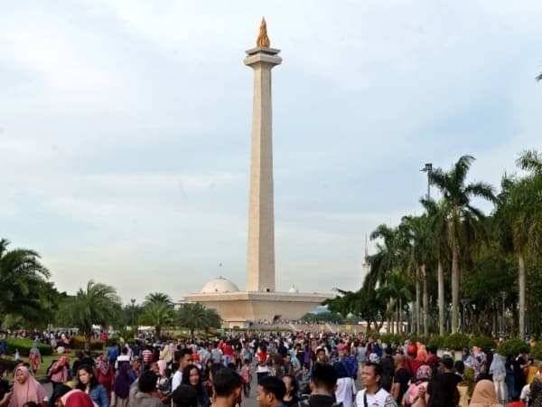 Monas, salah satu landmark Jakarta. (MI/Susanto)