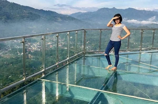 Di Caping Park Purwokerto, Spot-Spot Ciamik Jadi Latar Indah Berfoto