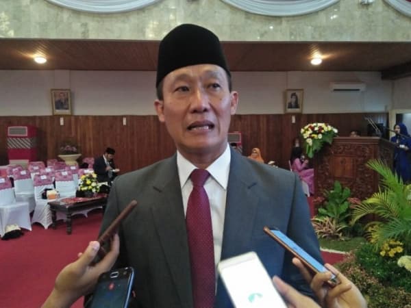 Kadarusman menjadi Ketua DPRD Semarang. (Halosemarang)