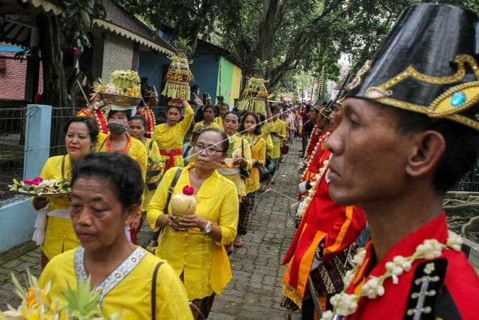 Mendak Tirta, Tradisi Umat Hindu Boyolali Jelang Nyepi