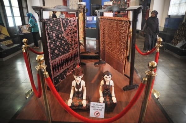Museum Batik di Pekalongan. (Antara Foto/ Pradita Utama)