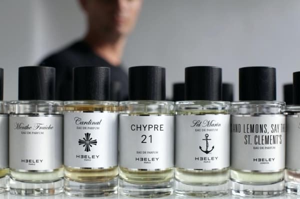 Ilustrasi jenis-jenis parfum. (Chef de Cabine)