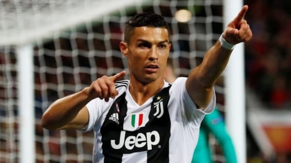 Cristiano Ronaldo. (Reuters/Jason Cairnduff)