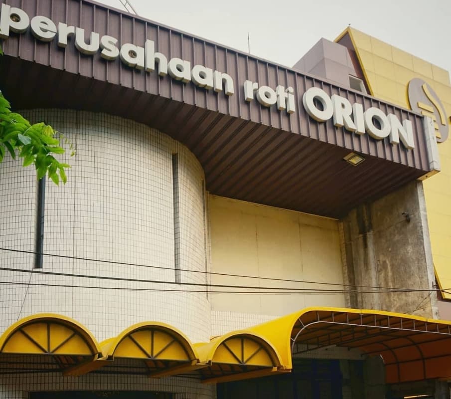 Perusahaan Roti Orion Solo, salah satu toko roti zadul di Jawa Tengah. (Instagram/rotiorionsolo)