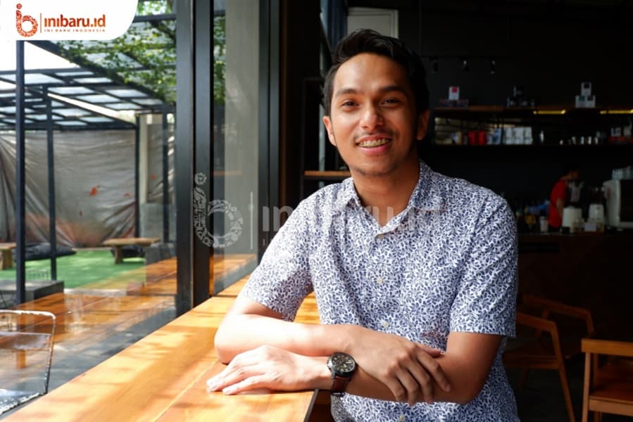 Trik Stefano Rahadian Gaet Pengunjung ke Moment Coffee & Space