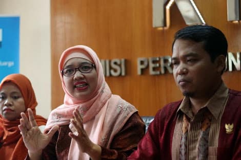 Komisioner Bidang Pendidikan Komisi Perlindungan Anak Indonesia (KPAI) Retno Listyarti. (Netralnews.com/Anhar Rizky Affandi)