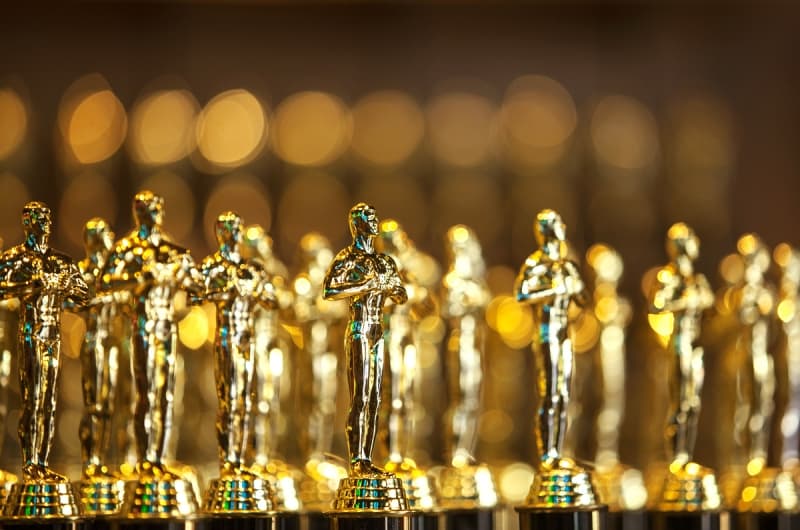Trofi "golden statue" yang akan diberikan pada para pemenang Academy Awards. (Forbes.com)