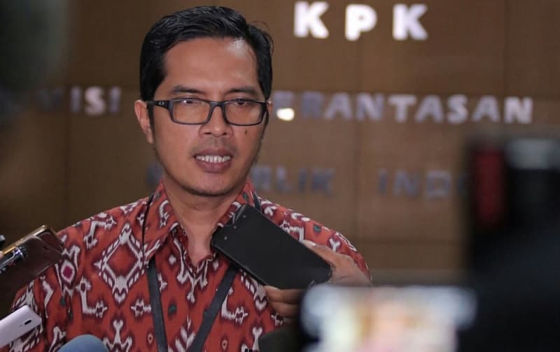 Juru bicara KPK, Febri Diansyah. (Indonesiakita.com)
