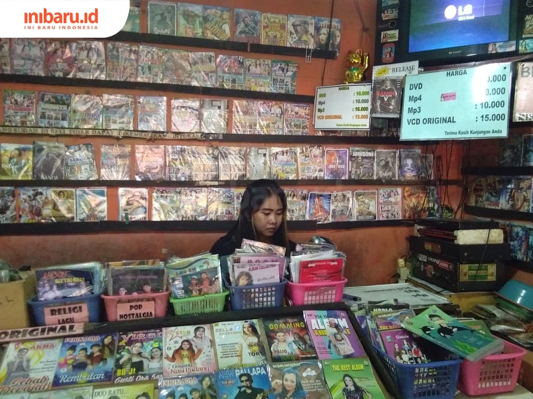 Siapa yang Masih Beli VCD/DVD?