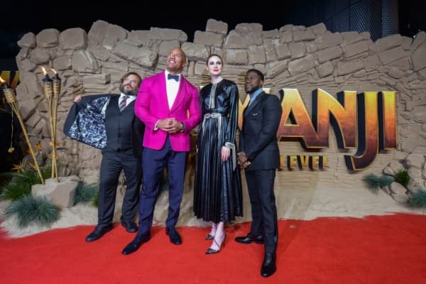 Geser <em>Frozen 2</em>, Puncak Box Office Kini Ditempati <em>Jumanji the Next Level</em>