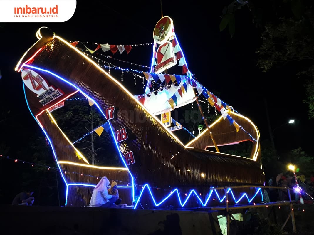 Berbentuk Kapal, Gapura di Semarang Ini Sabet Beberapa Penghargaan