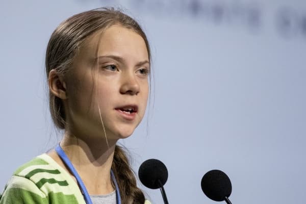Greta Thunberg. (Pablo Blazquez Dominguez/Getty Images)