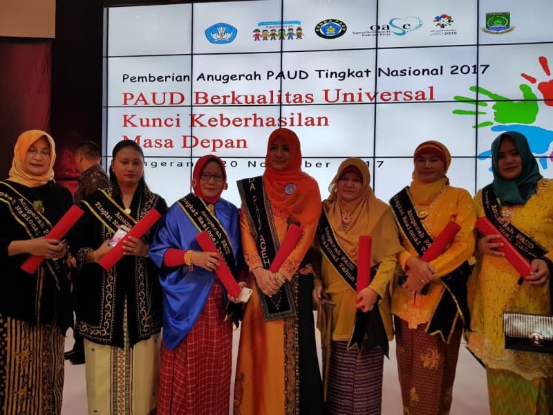 Penghargaan untuk Para Pegiat PAUD