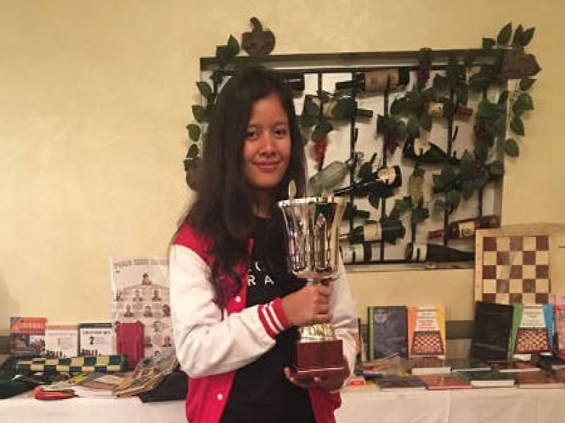 Inilah Grand Master Baru Kita: Dewi Ardhiani Anastasia Citra