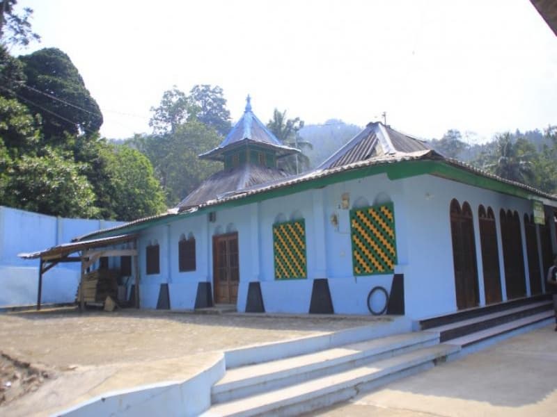 Masjid Saka Tunggal di Banyumas menjadi masjid tertua di Indonesia. (Elshinta.com/Reza)
