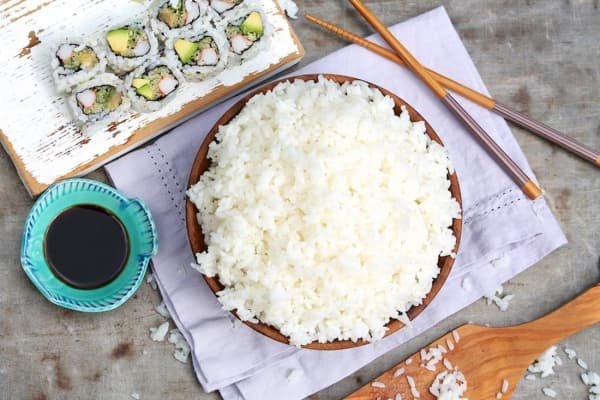 Nasi sushi. (Fountainavenuekitchen)