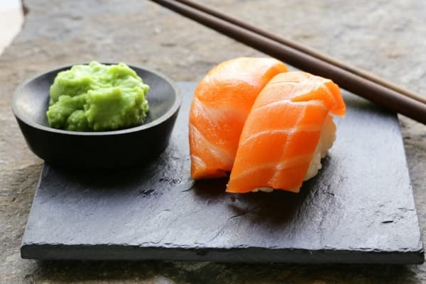Wasabi dan sashimi. (Livingnomads)