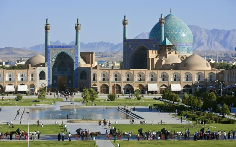 Masjid Agung Isfahan, Iran (irantourismnews.com)