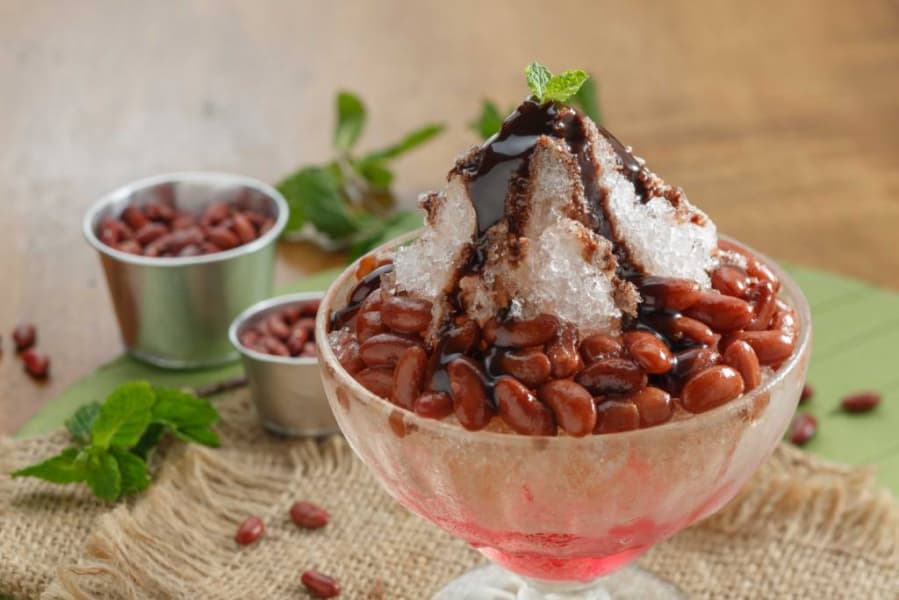 Es Kacang Merah, Si Pelepas Dahaga dari Palembang 