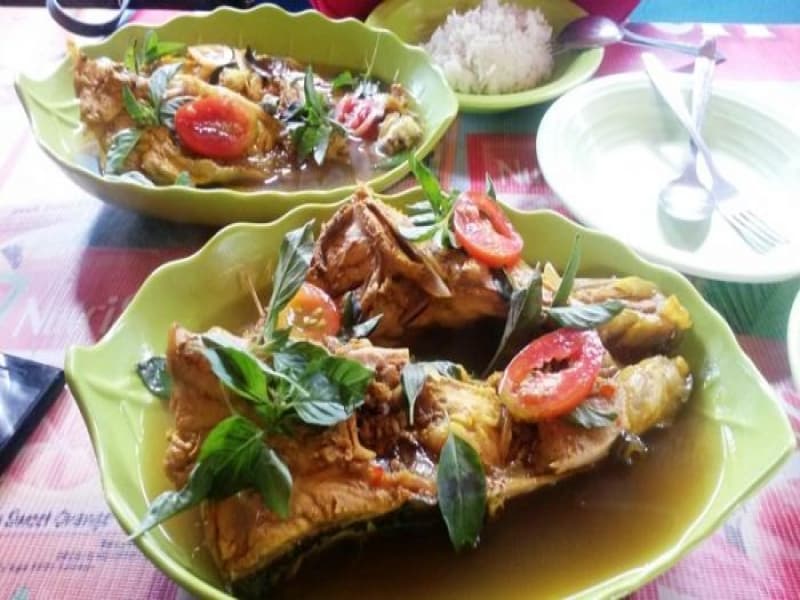 Ikan kuah asam (Tribunnews.com)