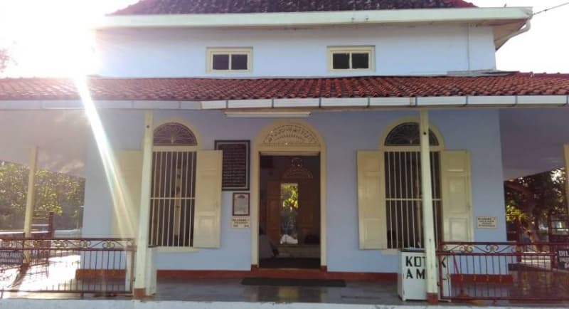 Masjid Aulia Sapuro Pekalongan. (Pekalonganku.com)